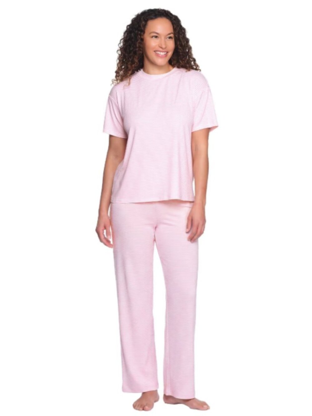LOFT Women's 2-Piece Tee and Pant Pajama Set